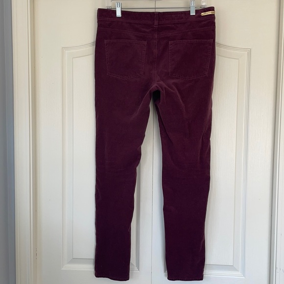 Pilcro & the Letterpress Mauve Curduroy Pants - Picture 3 of 12